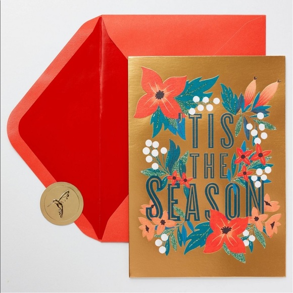 Lot Of 10 Papyrus Cards Christmas Cards Holiday - Picture 2 of 3